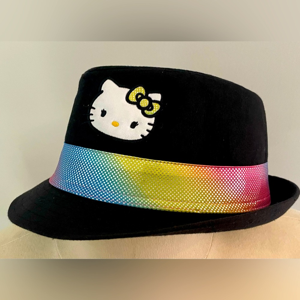 Hello Kitty Fedora-OS-Kids or Ladies